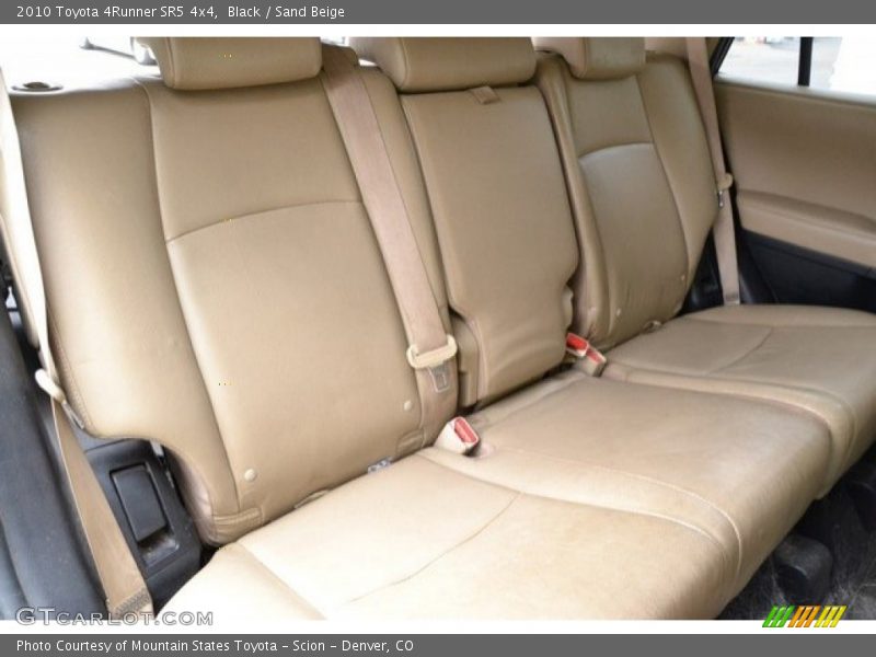 Black / Sand Beige 2010 Toyota 4Runner SR5 4x4