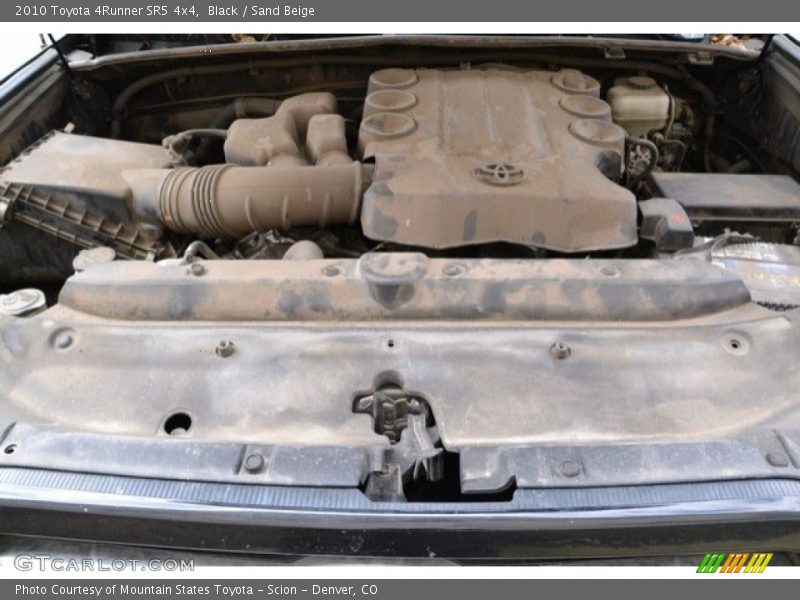 Black / Sand Beige 2010 Toyota 4Runner SR5 4x4