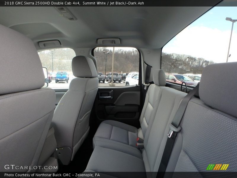Summit White / Jet Black/­Dark Ash 2018 GMC Sierra 2500HD Double Cab 4x4