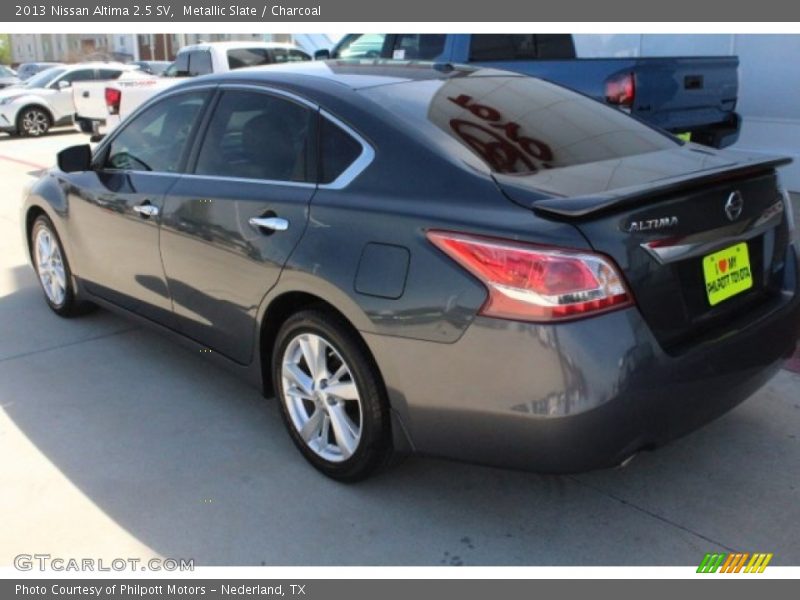 Metallic Slate / Charcoal 2013 Nissan Altima 2.5 SV