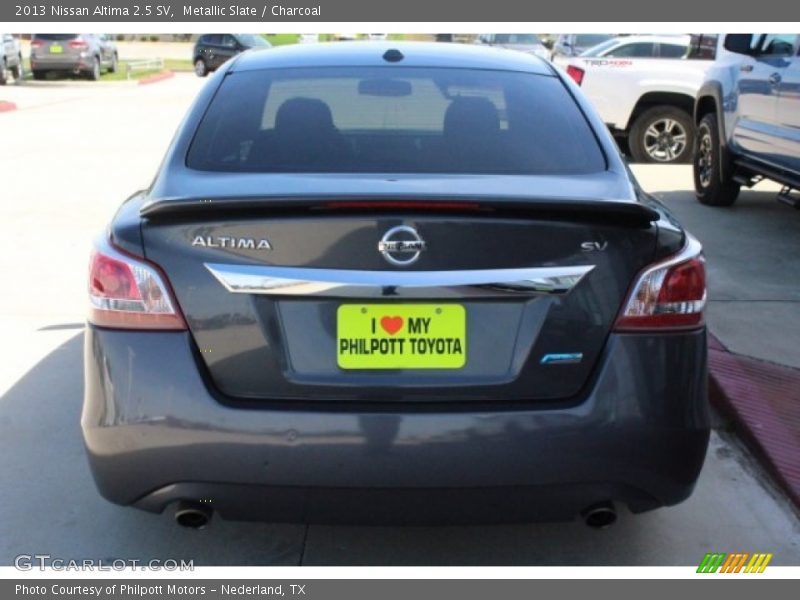 Metallic Slate / Charcoal 2013 Nissan Altima 2.5 SV