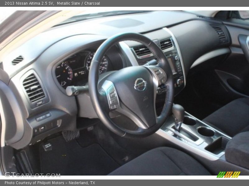 Metallic Slate / Charcoal 2013 Nissan Altima 2.5 SV