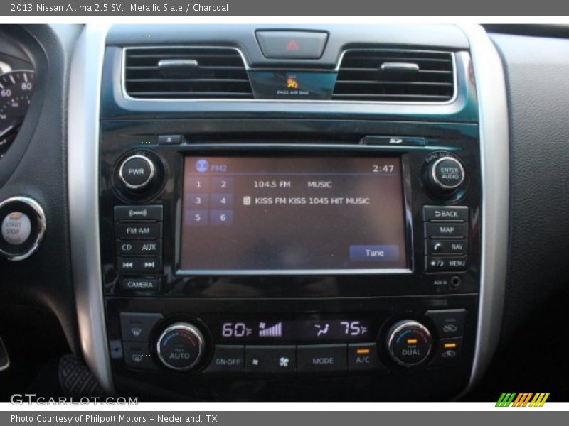 Metallic Slate / Charcoal 2013 Nissan Altima 2.5 SV