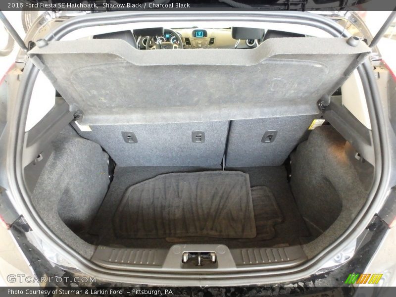 Shadow Black / Charcoal Black 2016 Ford Fiesta SE Hatchback