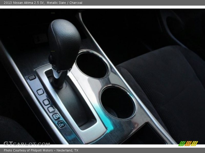 Metallic Slate / Charcoal 2013 Nissan Altima 2.5 SV
