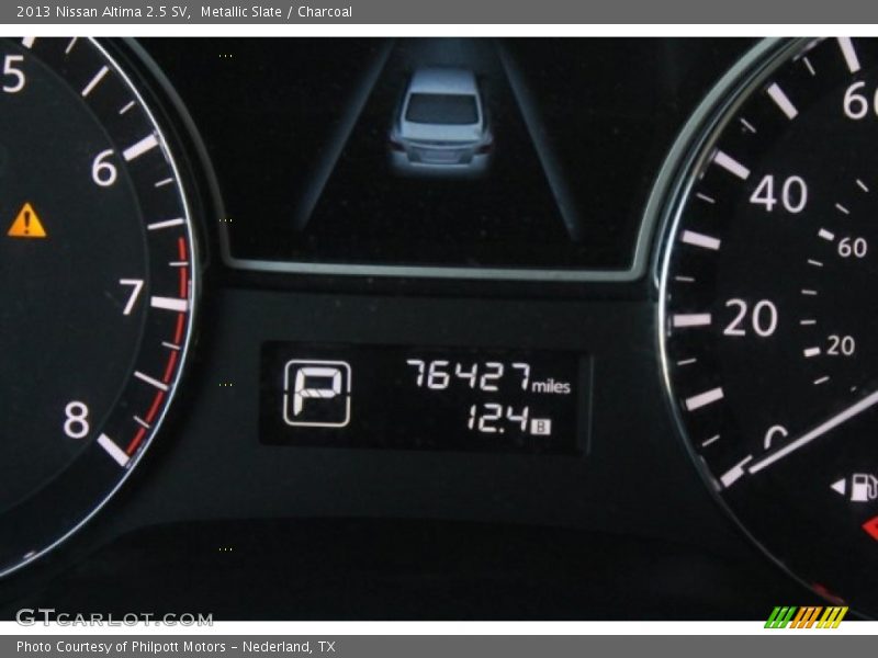Metallic Slate / Charcoal 2013 Nissan Altima 2.5 SV