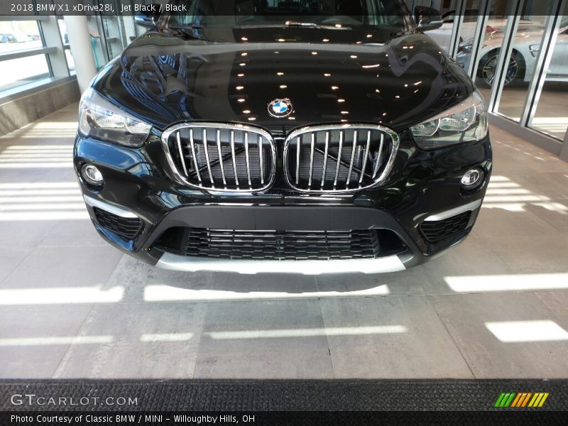 Jet Black / Black 2018 BMW X1 xDrive28i