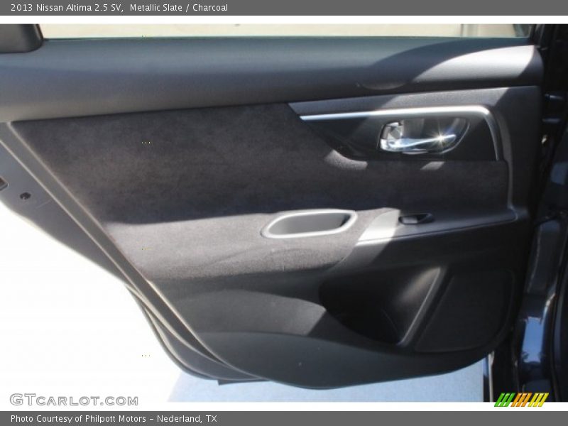 Metallic Slate / Charcoal 2013 Nissan Altima 2.5 SV