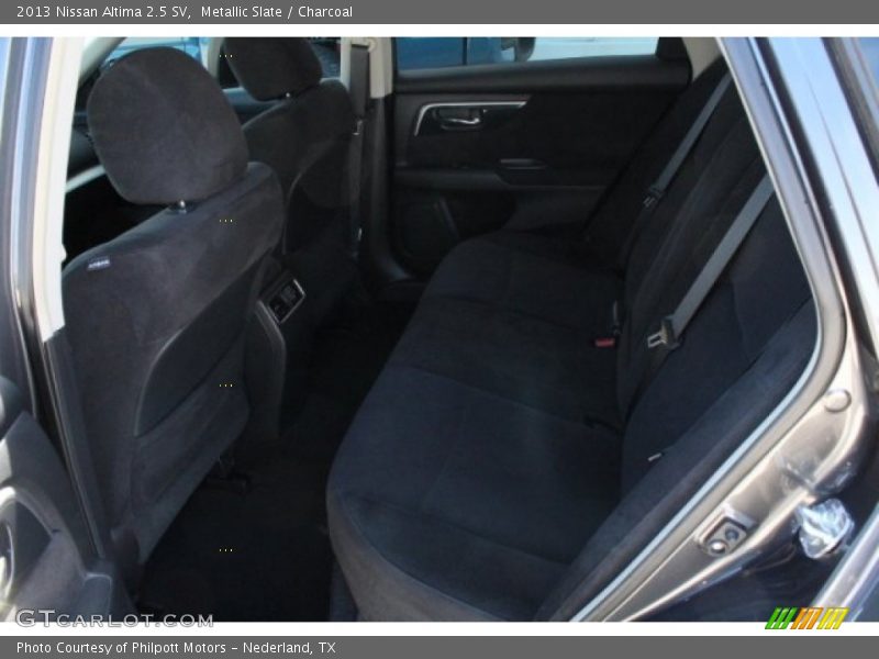 Metallic Slate / Charcoal 2013 Nissan Altima 2.5 SV
