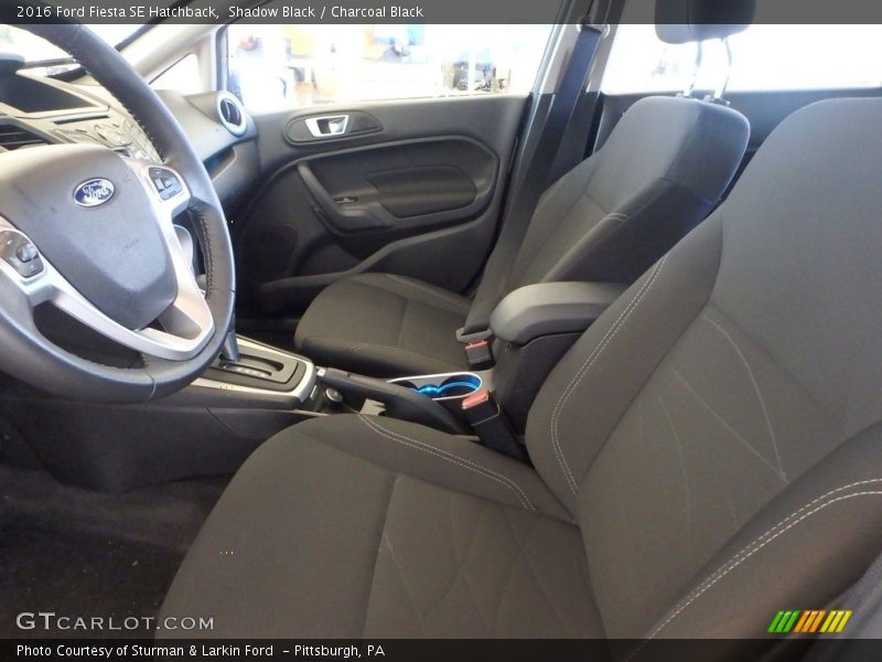Shadow Black / Charcoal Black 2016 Ford Fiesta SE Hatchback