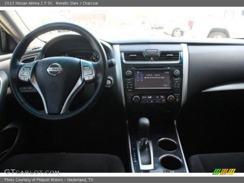 Metallic Slate / Charcoal 2013 Nissan Altima 2.5 SV