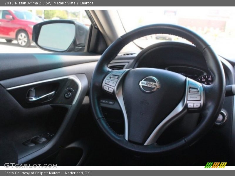 Metallic Slate / Charcoal 2013 Nissan Altima 2.5 SV