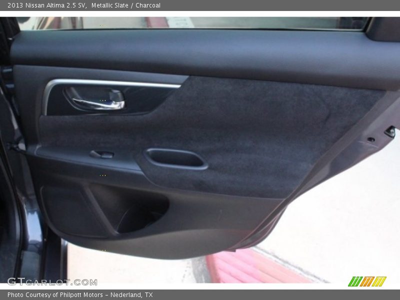 Metallic Slate / Charcoal 2013 Nissan Altima 2.5 SV