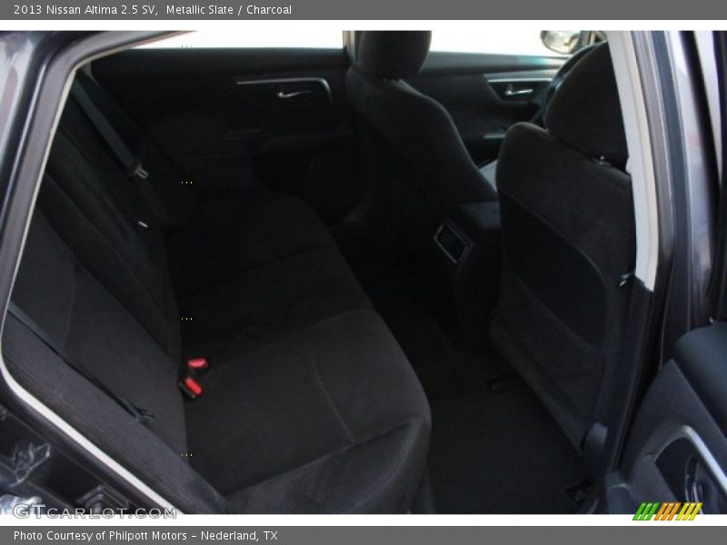 Metallic Slate / Charcoal 2013 Nissan Altima 2.5 SV