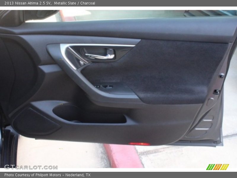 Metallic Slate / Charcoal 2013 Nissan Altima 2.5 SV