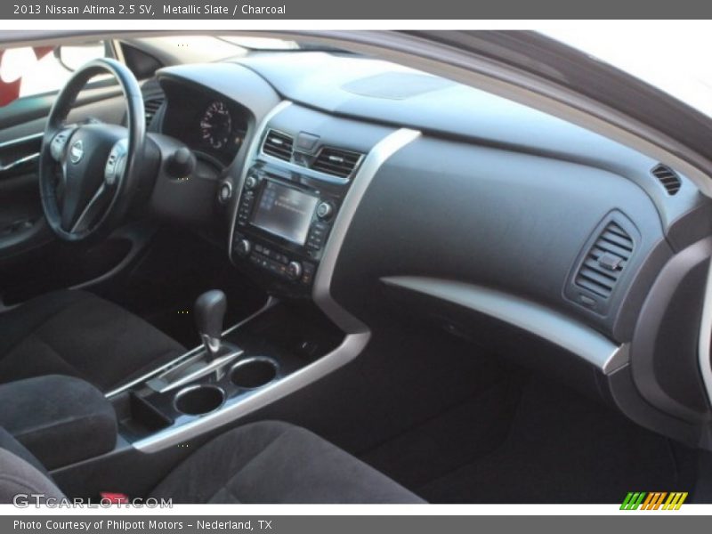 Metallic Slate / Charcoal 2013 Nissan Altima 2.5 SV