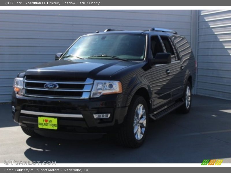 Shadow Black / Ebony 2017 Ford Expedition EL Limited