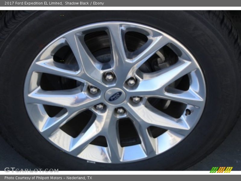 Shadow Black / Ebony 2017 Ford Expedition EL Limited