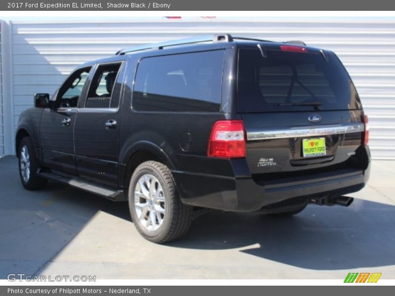 Shadow Black / Ebony 2017 Ford Expedition EL Limited