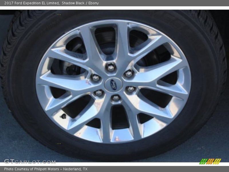 Shadow Black / Ebony 2017 Ford Expedition EL Limited