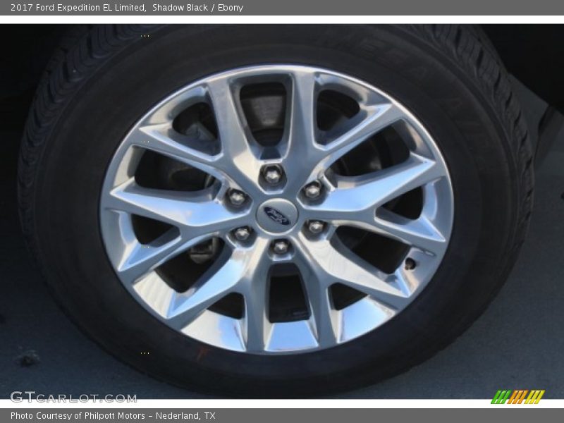 Shadow Black / Ebony 2017 Ford Expedition EL Limited