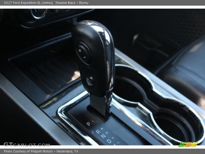 Shadow Black / Ebony 2017 Ford Expedition EL Limited