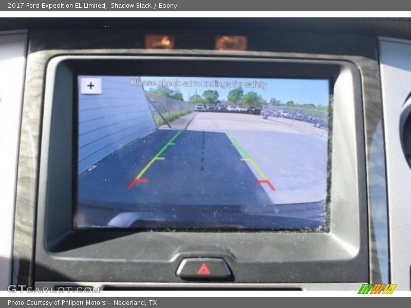 Shadow Black / Ebony 2017 Ford Expedition EL Limited