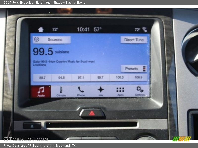 Shadow Black / Ebony 2017 Ford Expedition EL Limited