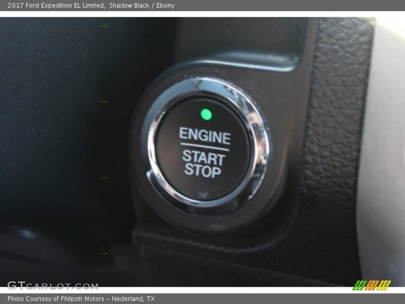 Shadow Black / Ebony 2017 Ford Expedition EL Limited