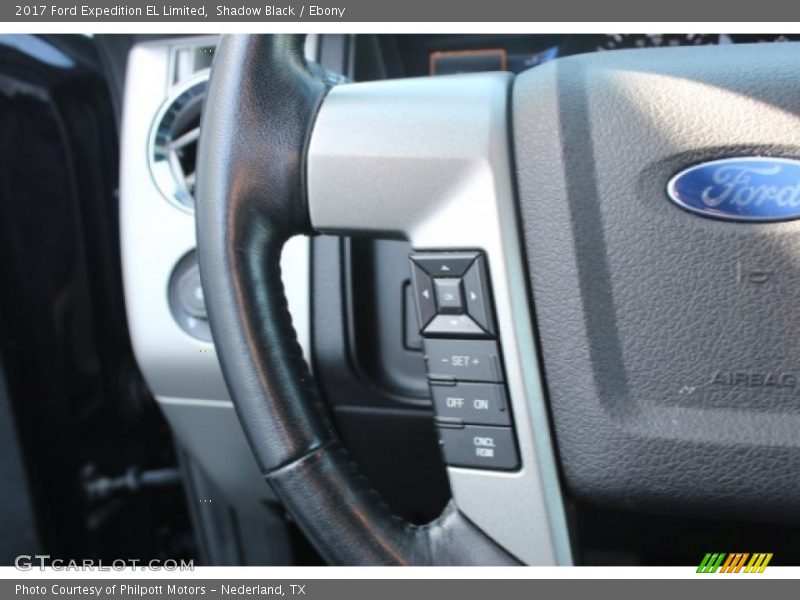 Shadow Black / Ebony 2017 Ford Expedition EL Limited