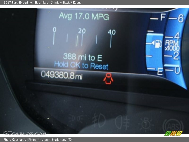 Shadow Black / Ebony 2017 Ford Expedition EL Limited