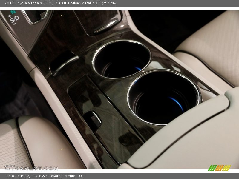 Celestial Silver Metallic / Light Gray 2015 Toyota Venza XLE V6