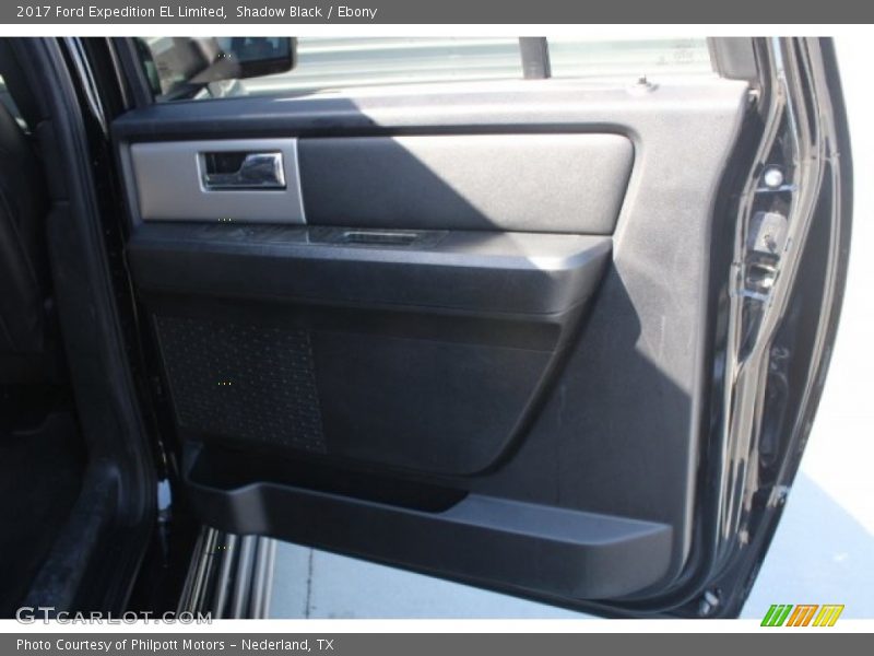 Shadow Black / Ebony 2017 Ford Expedition EL Limited
