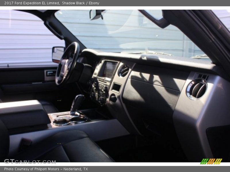 Shadow Black / Ebony 2017 Ford Expedition EL Limited