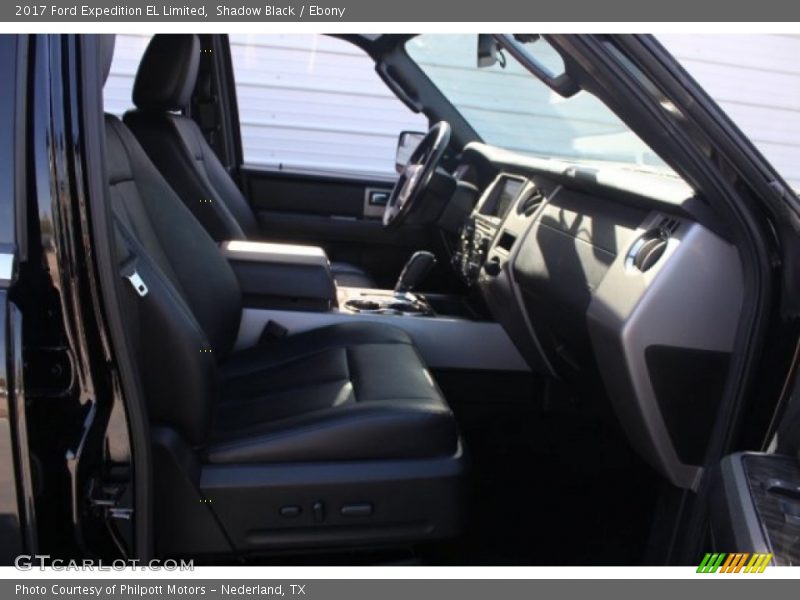 Shadow Black / Ebony 2017 Ford Expedition EL Limited