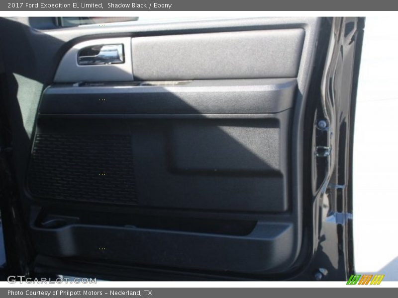 Shadow Black / Ebony 2017 Ford Expedition EL Limited