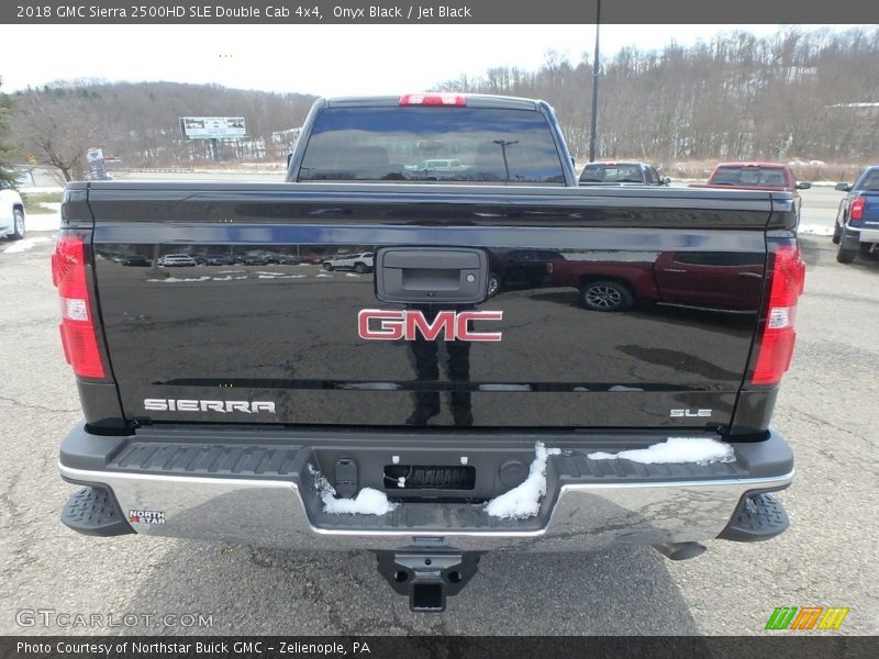 Onyx Black / Jet Black 2018 GMC Sierra 2500HD SLE Double Cab 4x4