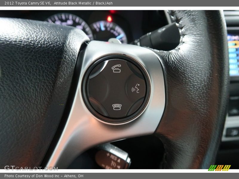 Attitude Black Metallic / Black/Ash 2012 Toyota Camry SE V6