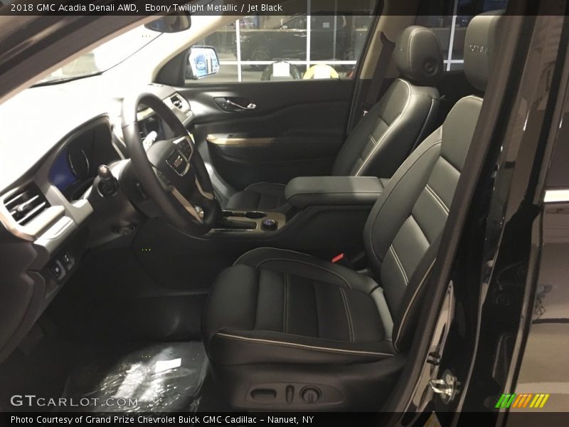 Ebony Twilight Metallic / Jet Black 2018 GMC Acadia Denali AWD