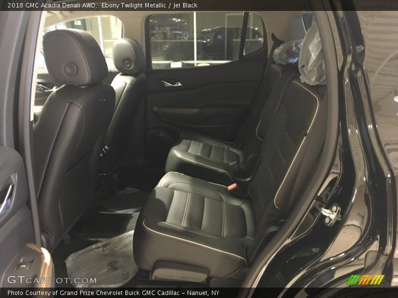 Ebony Twilight Metallic / Jet Black 2018 GMC Acadia Denali AWD