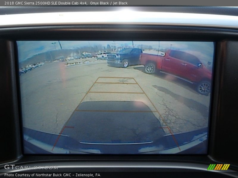 Onyx Black / Jet Black 2018 GMC Sierra 2500HD SLE Double Cab 4x4