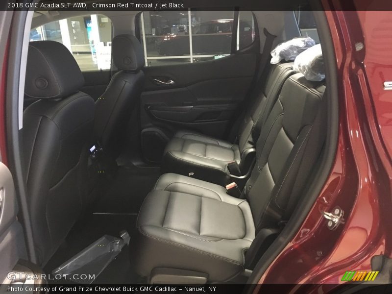 Crimson Red Tintcoat / Jet Black 2018 GMC Acadia SLT AWD