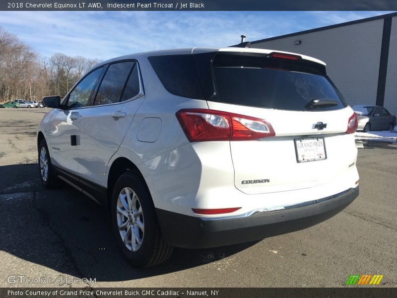 Iridescent Pearl Tricoat / Jet Black 2018 Chevrolet Equinox LT AWD