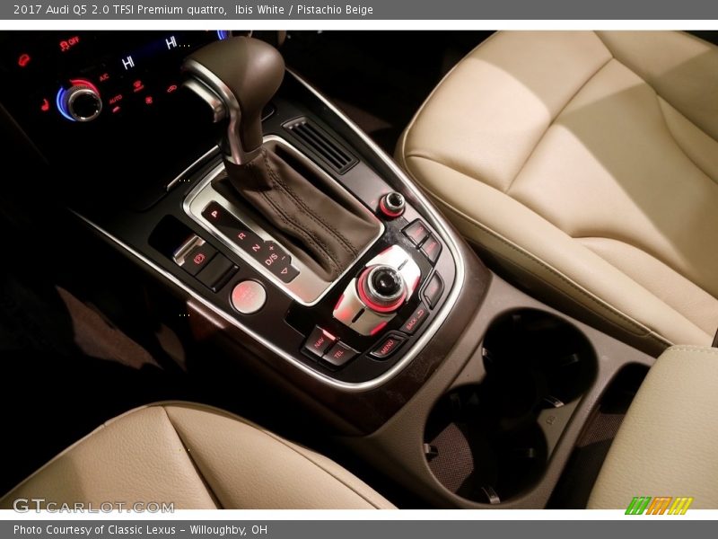 Ibis White / Pistachio Beige 2017 Audi Q5 2.0 TFSI Premium quattro