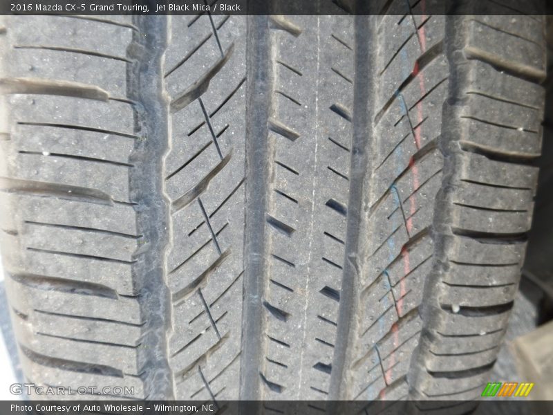 Jet Black Mica / Black 2016 Mazda CX-5 Grand Touring