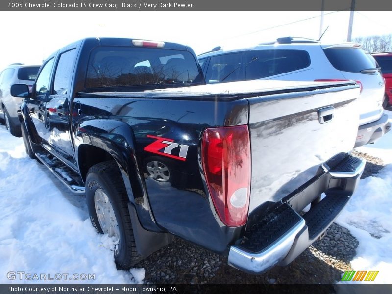 Black / Very Dark Pewter 2005 Chevrolet Colorado LS Crew Cab