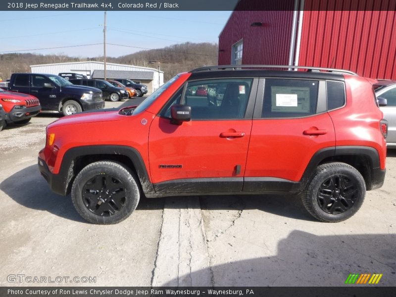  2018 Renegade Trailhawk 4x4 Colorado Red