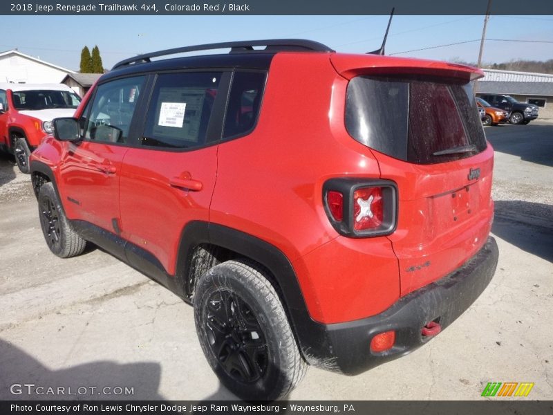 Colorado Red / Black 2018 Jeep Renegade Trailhawk 4x4