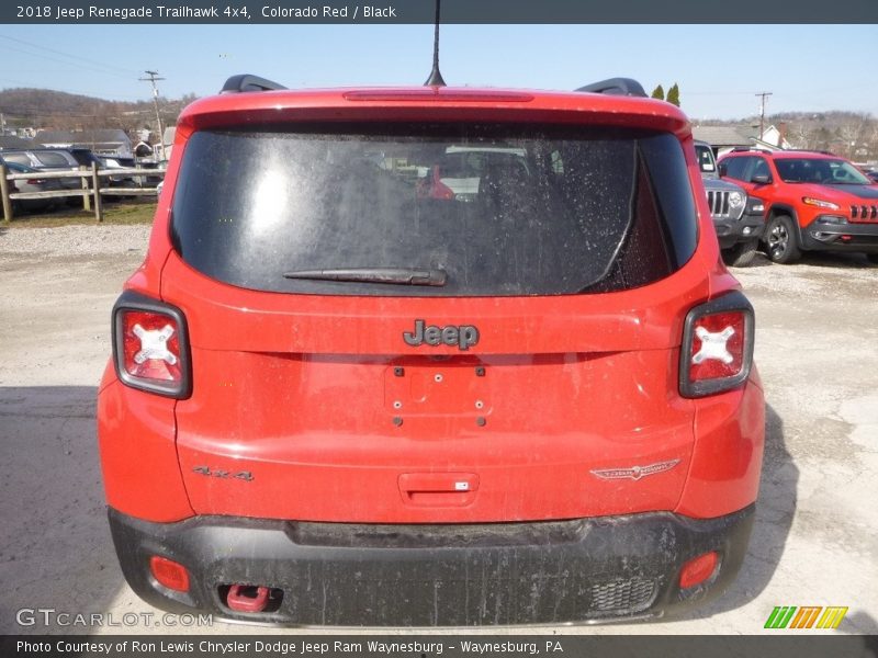 Colorado Red / Black 2018 Jeep Renegade Trailhawk 4x4