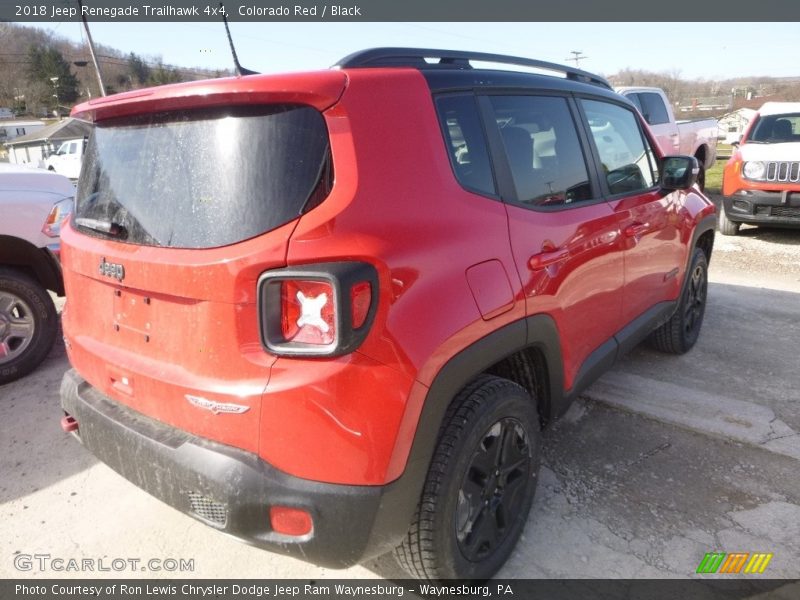 Colorado Red / Black 2018 Jeep Renegade Trailhawk 4x4